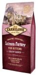 Carnilove Cat Salmon & Turkey for Kittens - łosoś i indyk 2x6kg